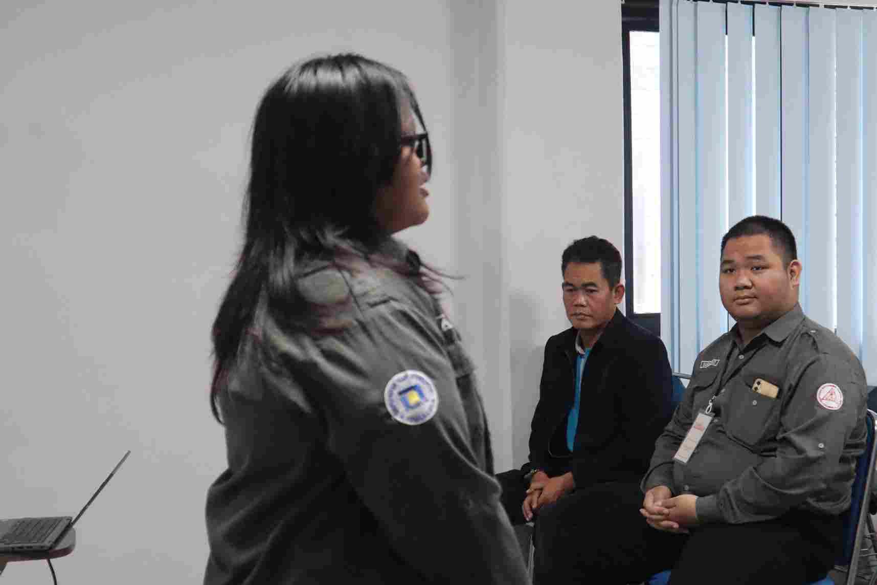 Sambutan oleh Ketua Pelaksana